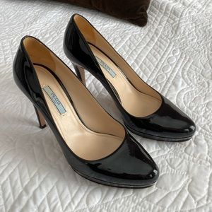 Prada Patent Heels